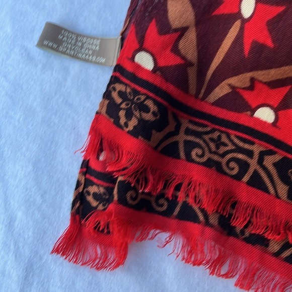 Spartina 449 Colorful Lightweight Scarf. - Picture 6 of 7
